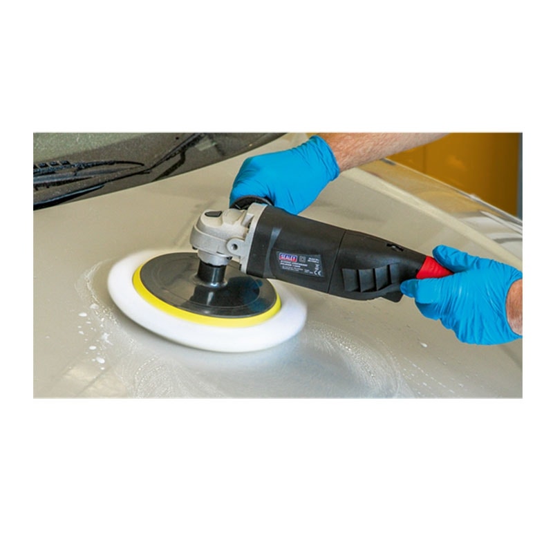 Sealey ER1700P 180mm Lightweight Rotary Polisher 1100W/230V