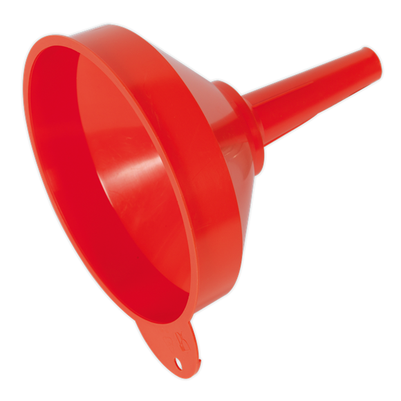 Sealey F2 Fixed Spout Funnel with Filter 200mm - Medium
