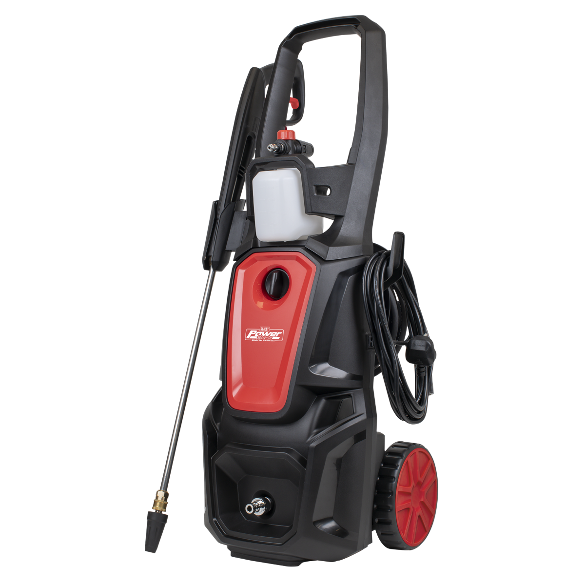 Sealey PW2500 Pressure Washer with TSS & Rotablast® Nozzle 180bar 2500W/230V