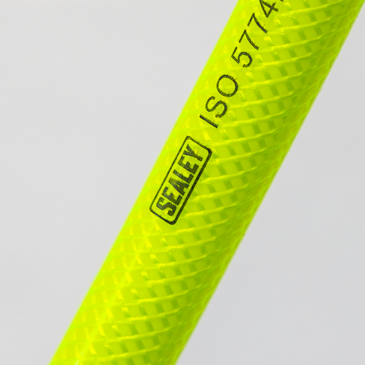 Sealey AHFC20 Air Hose High-Visibility 20m x 8mm with 1/4"BSP Unions