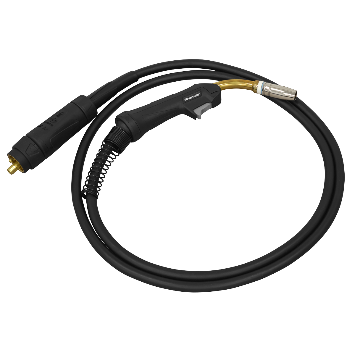Sealey MIG/T25 MIG Torch with 3m Euro Connector MB25