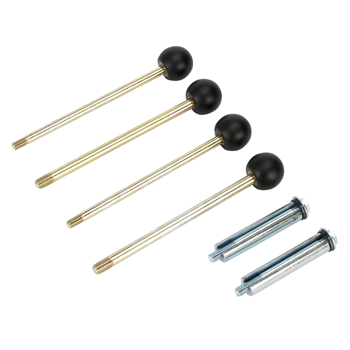 Sealey VSE5852 Service Position Front End Support Guide Set for VAG