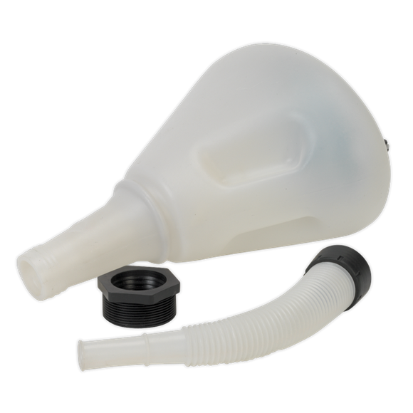 Sealey F99240 Funnel with Closing Lid Ø240mm