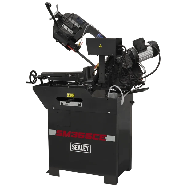 Sealey SM355CE Industrial Power Bandsaw 255mm