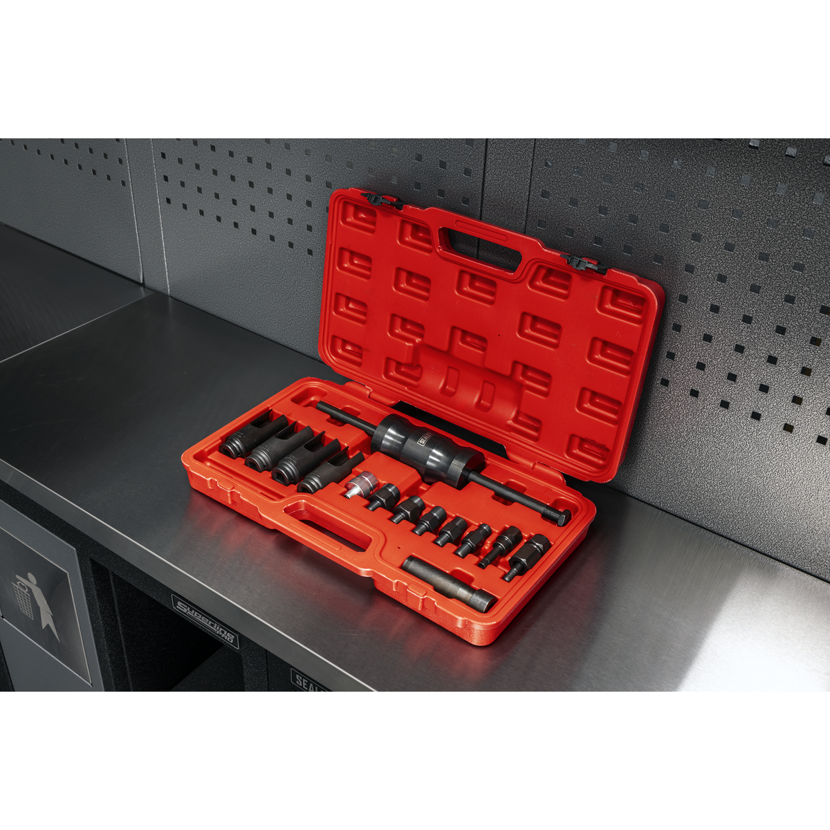 Sealey VS2059 Diesel Injector Puller Set 14pc