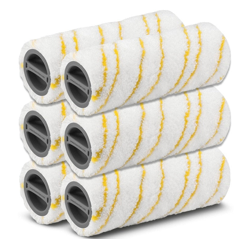 Karcher Yellow Roller Set (x3) For FC3/FC5