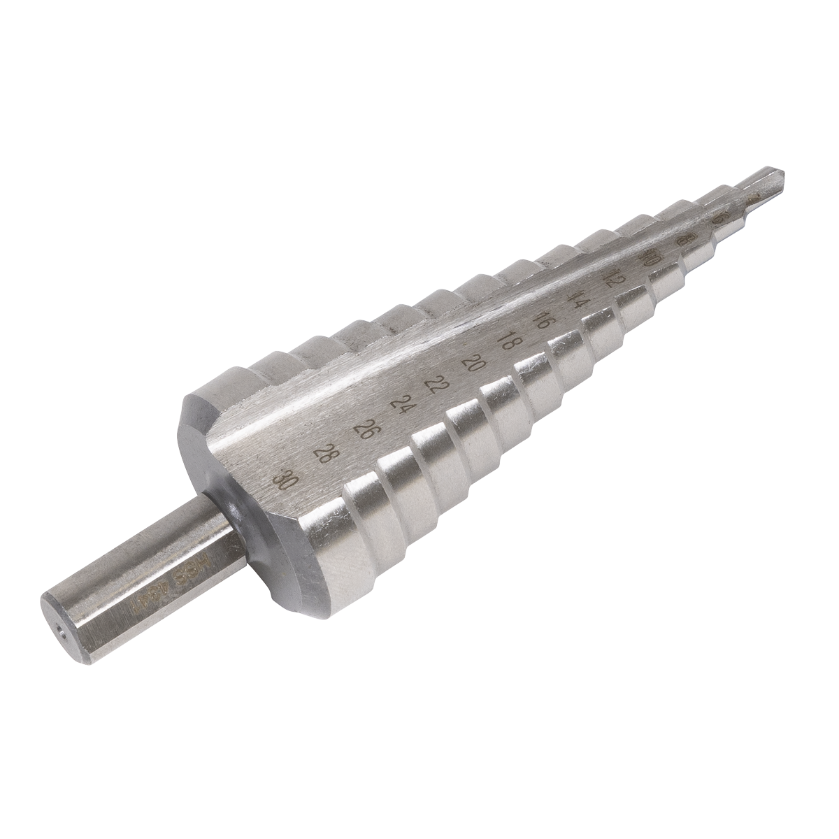 Straight Flute HSS 4341 Step Drill Bit 4-30mm