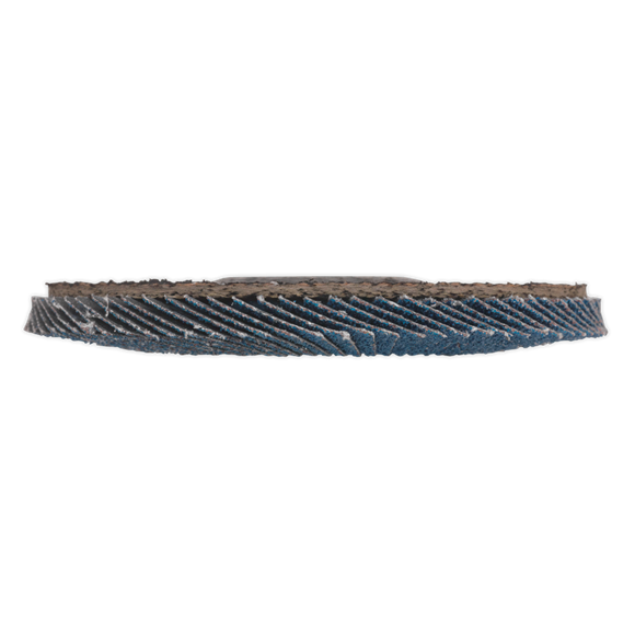 Sealey FD11560 115mm Zirconium Flap Disc 60Grit 22mm Bore