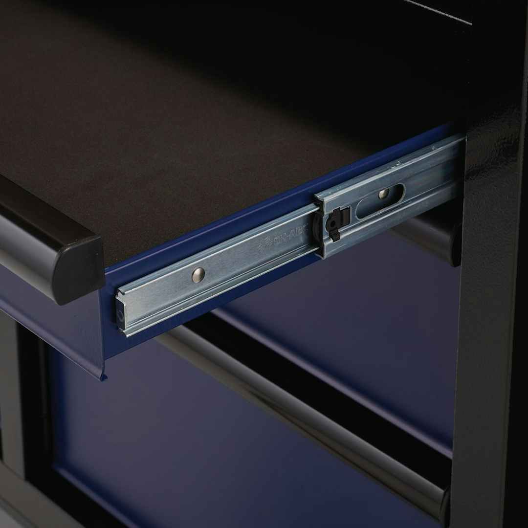 BUNKER 27210 Workbench Roller Tool Cabinet 7 Drawer, 41"