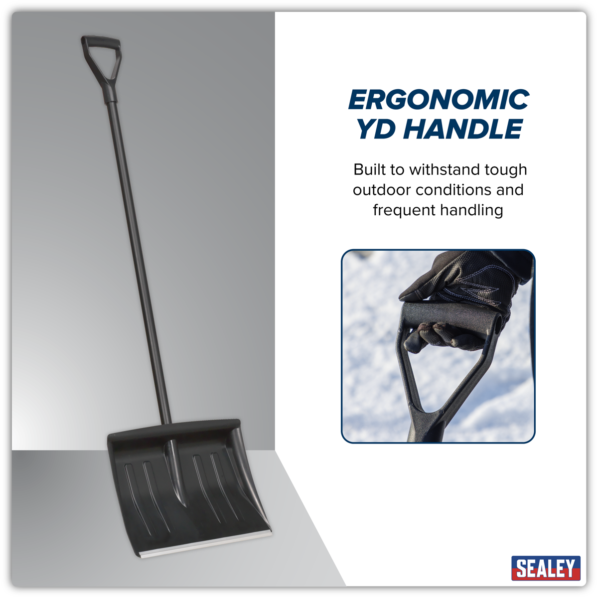 Sealey SS05 Snow Shovel 395mm
