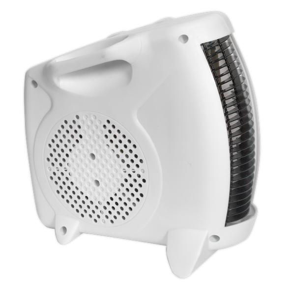 Sealey FH2010 Fan Heater 2000W/230V 2 Heat Settings & Thermostat