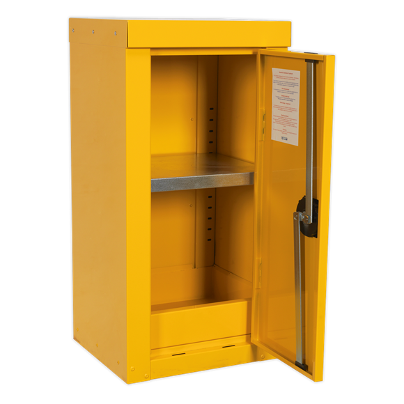 Sealey FSC06 Hazardous Substance Cabinet 350 x 300 x 705mm