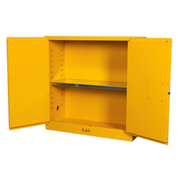Sealey FSC09 Flammables Storage Cabinet 1095 x 460 x 1120mm