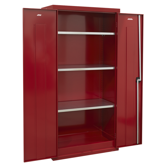 Sealey FSC14 Pesticide/Agrochemical Substance Cabinet 900 x 460 x 1800mm