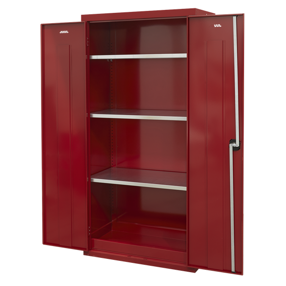 Sealey FSC14 Pesticide/Agrochemical Substance Cabinet 900 x 460 x 1800mm