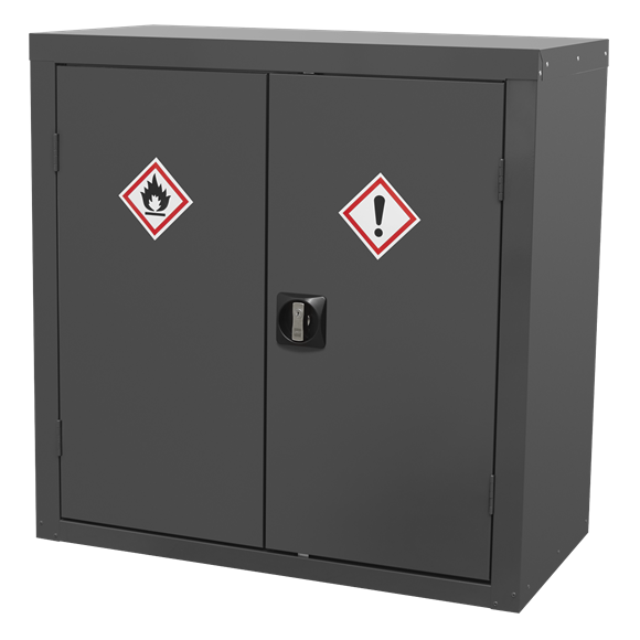 Sealey FSC15 CoSHH Substance Cabinet 900 x 460 x 900mm