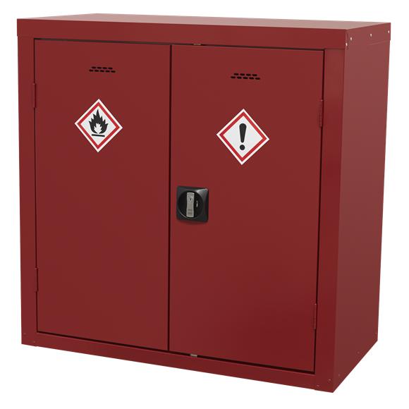 Sealey FSC17 Pesticide/Agrochemical Substance Cabinet 900 x 460 x 900mm