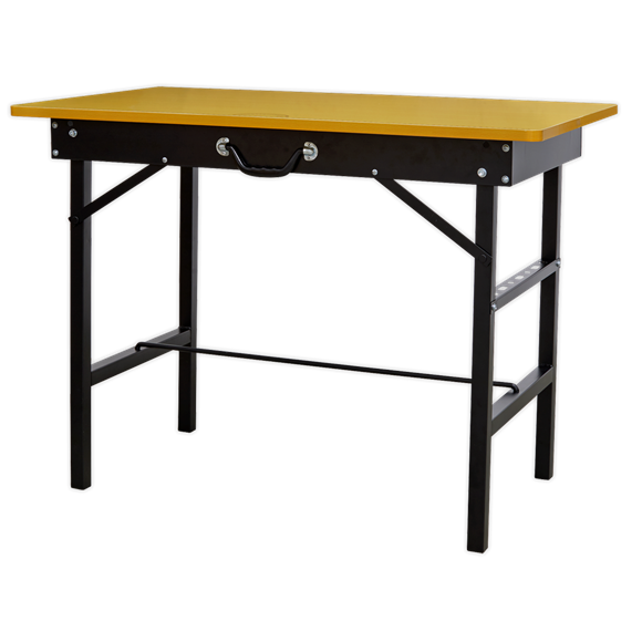 Sealey FWB1000 Portable Folding Workbench 1m