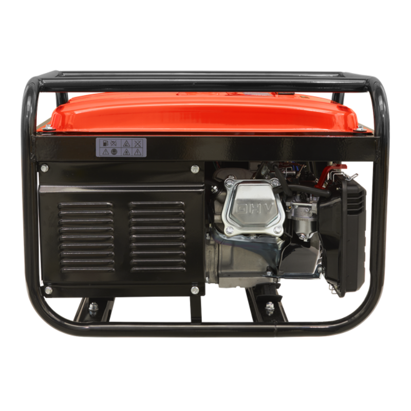 Sealey G2201 2200W Generator 6.5hp 4-Stroke Engine 230V
