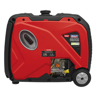 Sealey G3500I 3500W Inverter Generator 230V - 4-Stroke Engine