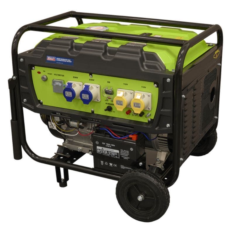 Sealey G5501 Generator 5500W 110/230V 13hp