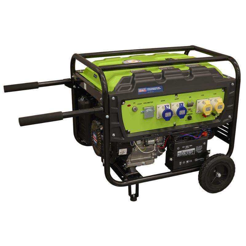 Sealey G5501 Generator 5500W 110/230V 13hp