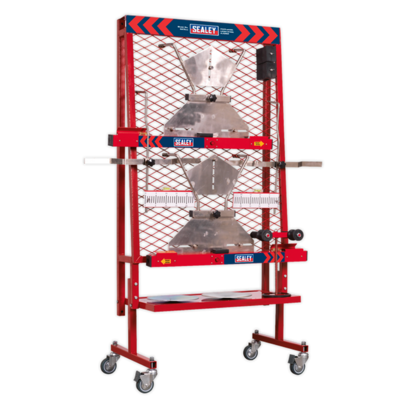 Sealey GA70COMBO 4-Wheel Laser Wheel Aligner Combo