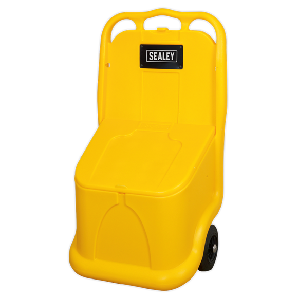 Sealey GB04 Grit/Salt Mobile Storage Cart 75L