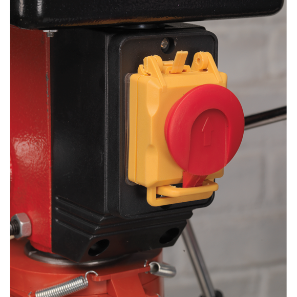 Sealey GDM140F Pillar Drill Floor 12-Speed 1500mm Height 370W/230V