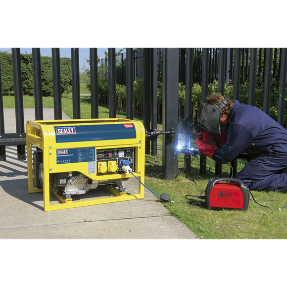 Sealey GG7500 Generator 6000W 110/230V 13hp