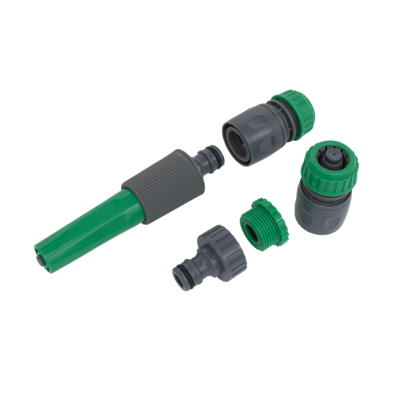 Sealey GH15R/12 Water Hose 15m with Fittings