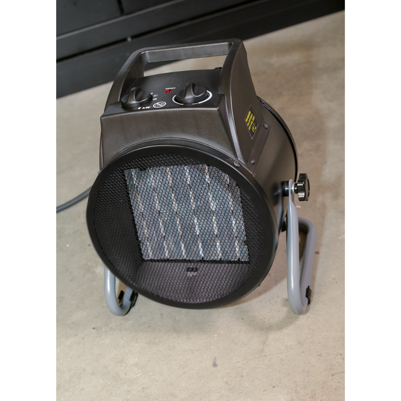 Sealey PEH2001 Industrial PTC Fan Heater 2000W/230V