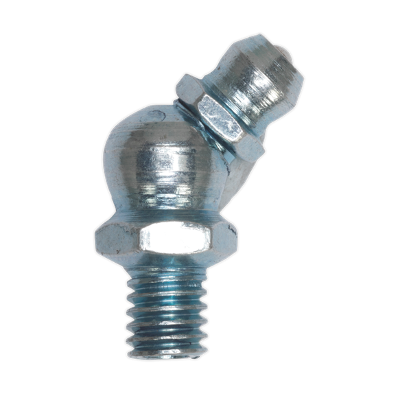 Sealey GNI11 45° Grease Nipple 1/8"BSP Gas - Pack of 25