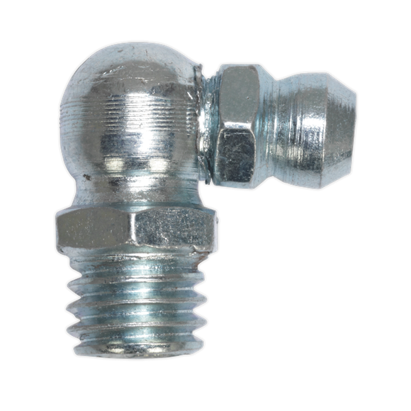 Sealey GNI13 90° Grease Nipple 1/4"BSP Gas - Pack of 25