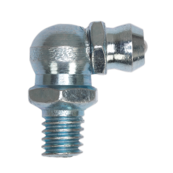 Sealey GNI15 90° Grease Nipple 1/8"BSP Gas - Pack of 25