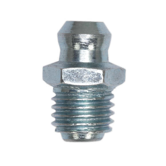 Sealey GNI17 Straight Grease Nipple 1/4"UNF - Pack of 25