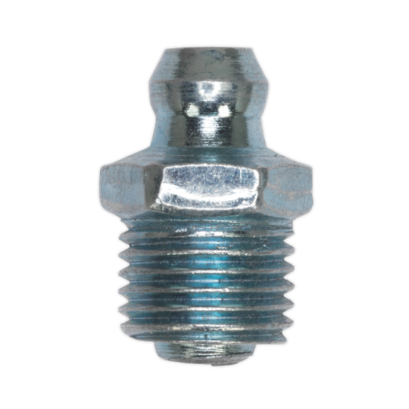 Sealey GNM18 Straight Grease Nipple M10 x 1mm - Pack of 25