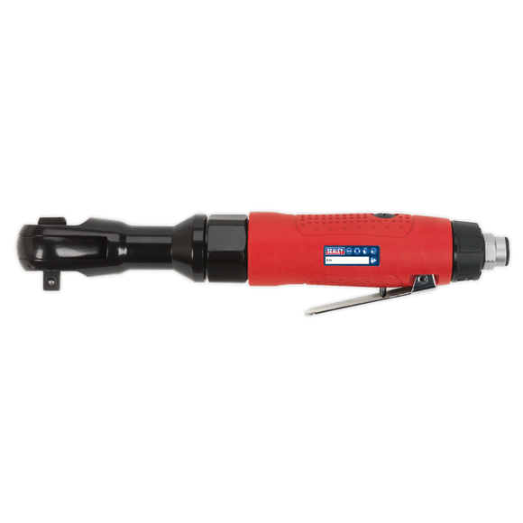 Sealey GSA20 Air Ratchet Wrench 3/8"Sq Drive