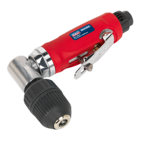 Sealey GSA231 Air Angle Drill with Ø10mm Keyless Chuck