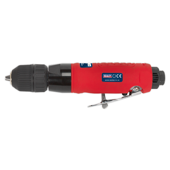 Sealey GSA232 Air Drill Straight with Ø10mm Keyless Chuck