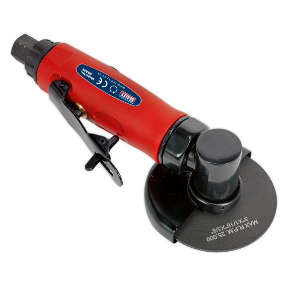 Sealey GSA26 Air Cut-Off Tool Ø75mm Straight
