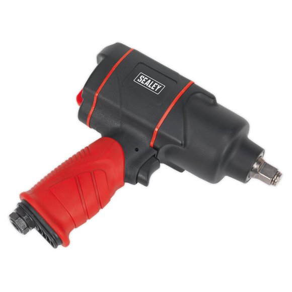 Sealey GSA6006 Generation Composite Twin Hammer Air Impact Wrench 1/2"Sq Drive