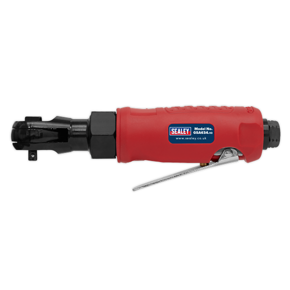 Sealey GSA634 Compact Air Ratchet Wrench 1/4"Sq Drive