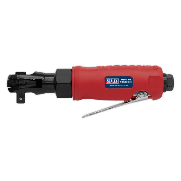Sealey GSA635 Compact Air Ratchet Wrench 3/8"Sq Drive