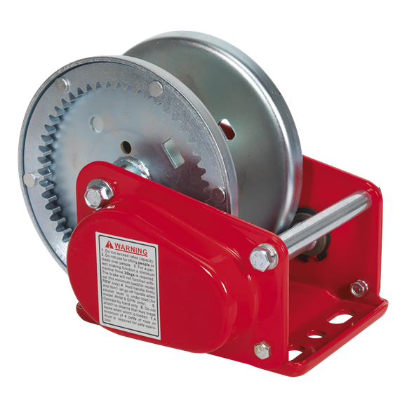 Sealey GWE1200M Geared Hand Winch 540kg Capacity