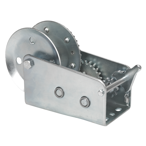 Sealey GWE2000M Geared Hand Winch 900kg Capacity