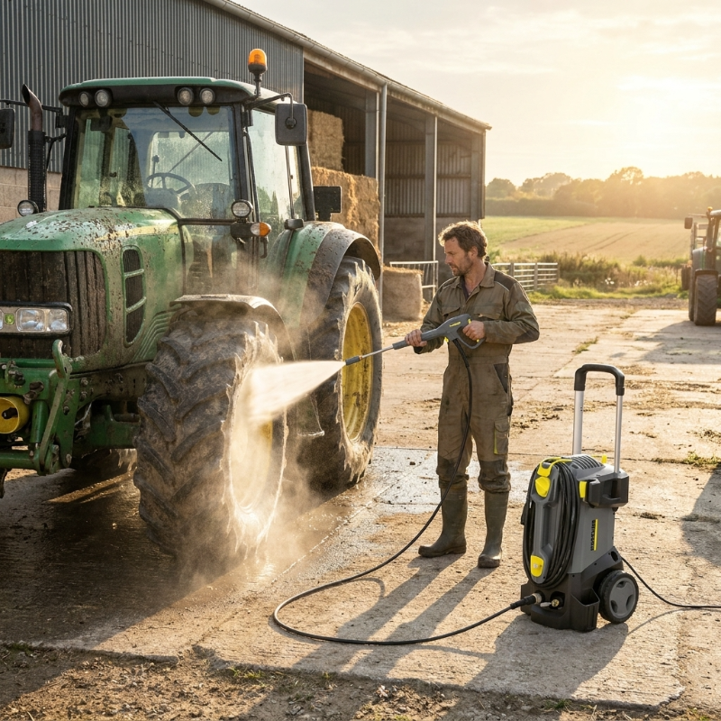 Karcher HD 5/12 C Plus Pressure Washer