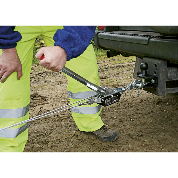 Sealey HP1000 Hand Power Puller 1000kg