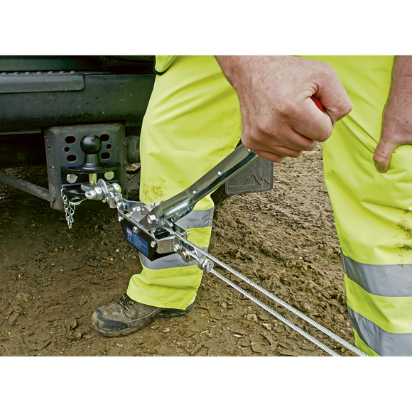 Sealey HP1000 Hand Power Puller 1000kg