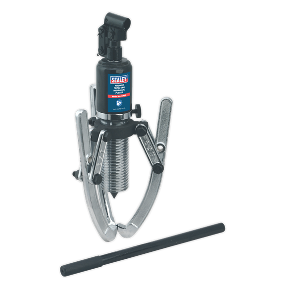 Sealey HP10 Triple Leg Hydraulic Puller 10